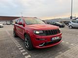 Jeep Grand Cherokee 6.4l V8 HEMI SRT Automatik SRT - rote Jeep Grand Cherokee