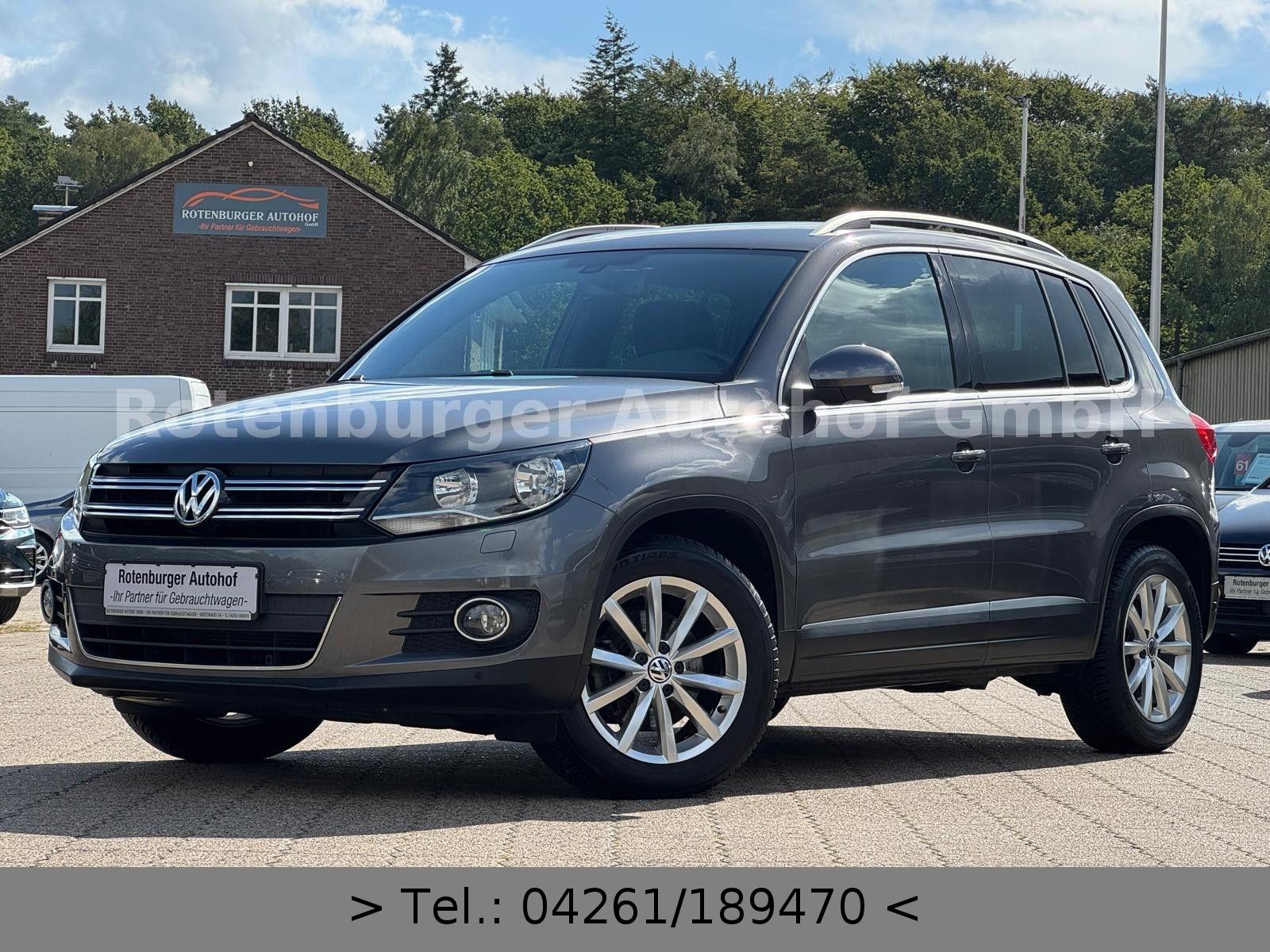 Volkswagen Tiguan 1.4 TSI*LOUNGE*SPORT & STYLE*BMT*TÜV NEU*