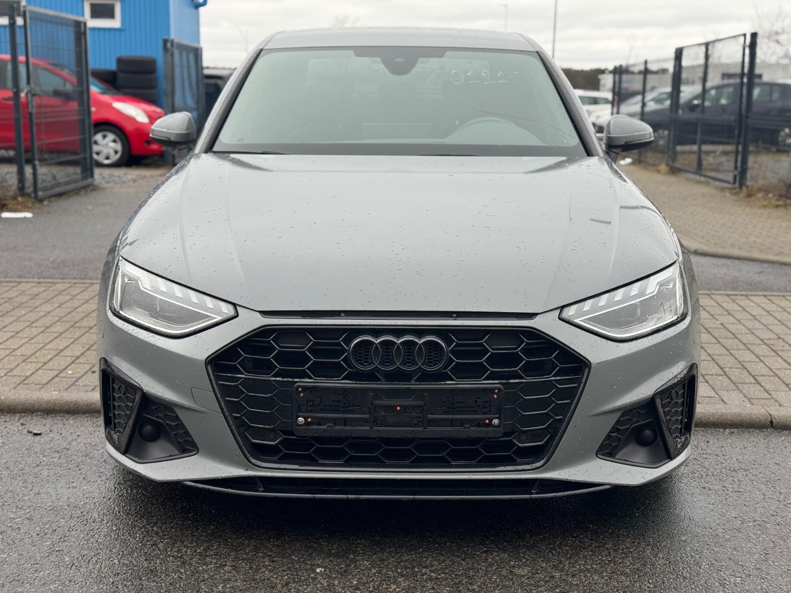 Audi A4 Lim. 40 TFSI S line Automatik "HU-AU 12/27 "