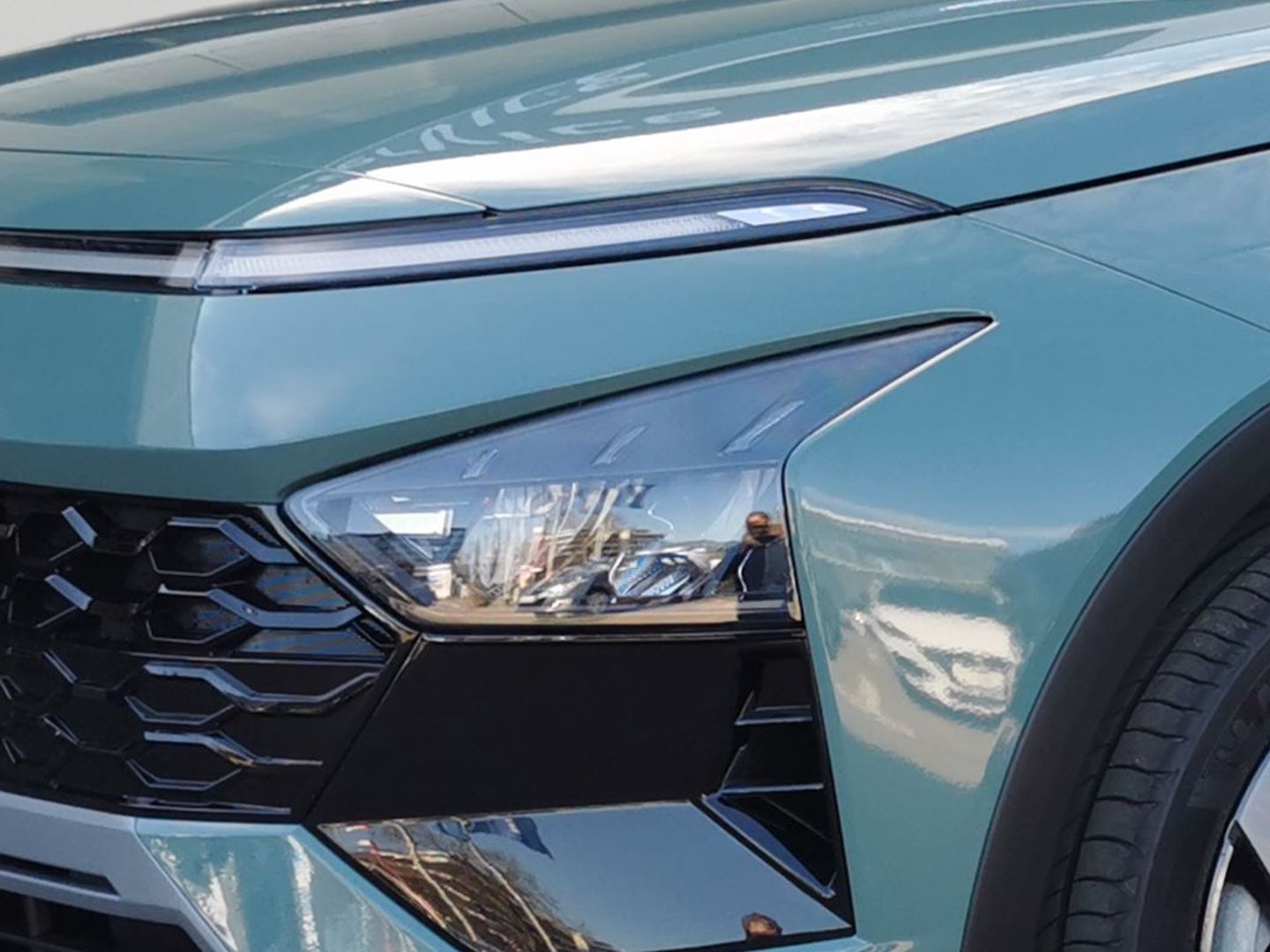 Fahrzeugabbildung Hyundai BAYON Trend MY25 DCT Voll-LED Navi SHZ Kamera di
