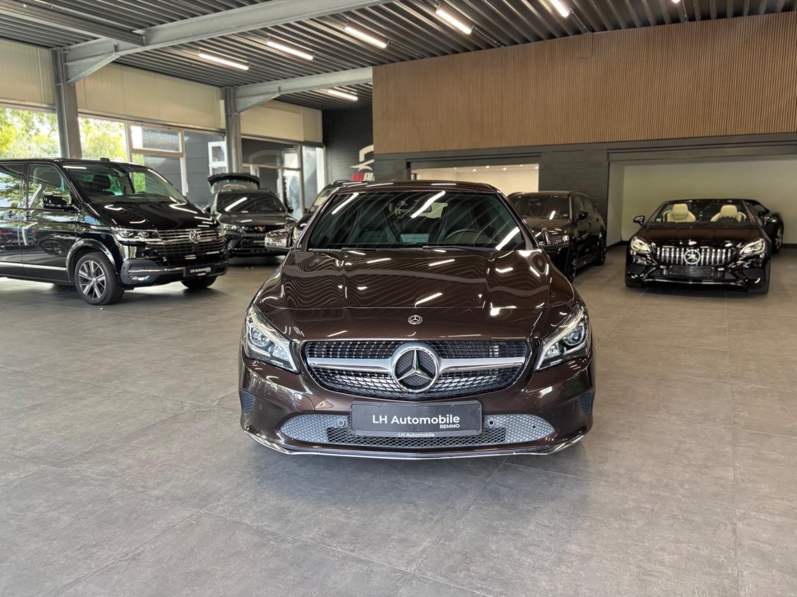 Mercedes-Benz CLA 200 Shooting Brake LED Navi SHZ Kamera