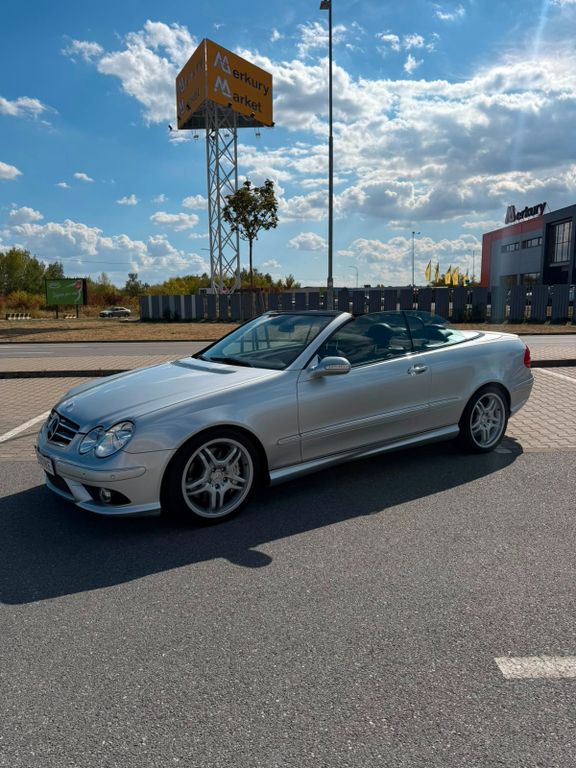Mercedes-Benz CLK 55 AMG