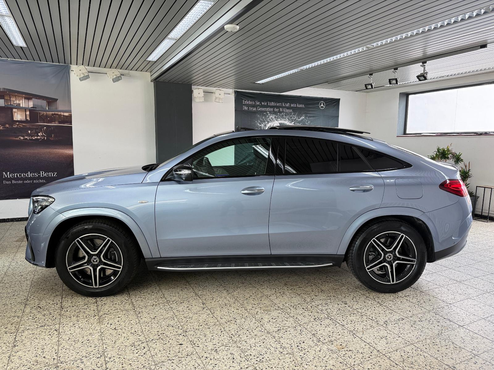 Mercedes-Benz GLE 400 e 4Ma Coupé AMG + NIGHT NAV/PSD/DISTR/TW
