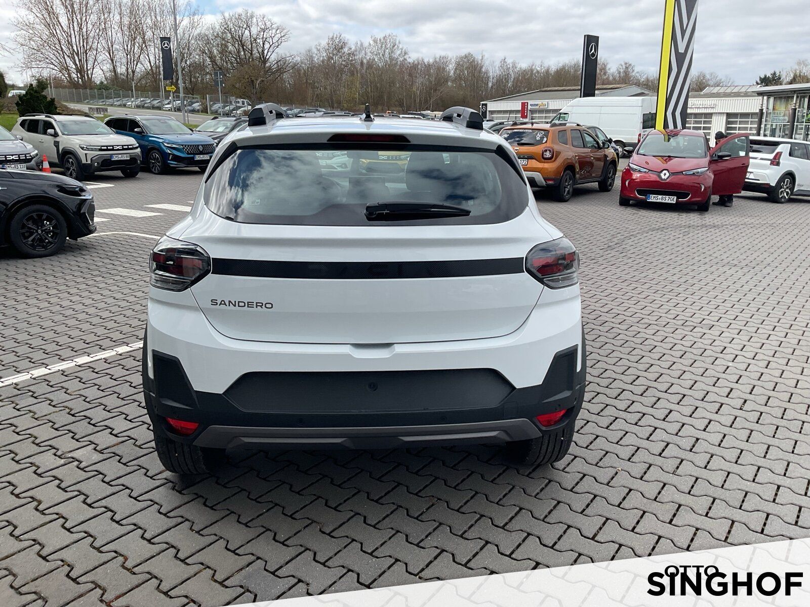 Fahrzeugabbildung Dacia Neuer Sandero Stepway Extreme Eco-G 120