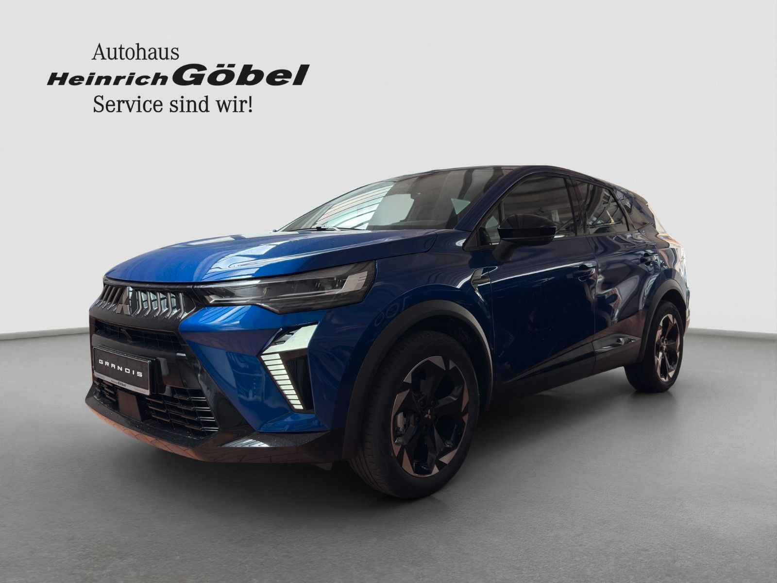 Fahrzeugabbildung Mitsubishi Grandis Diamant Plus 1,3 l Turbo Tageszulassung