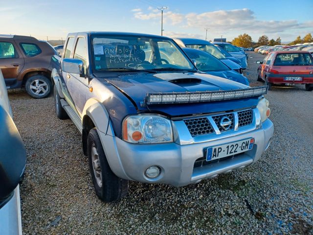 Nissan King Cab 2.5 TDi 133 / AP122