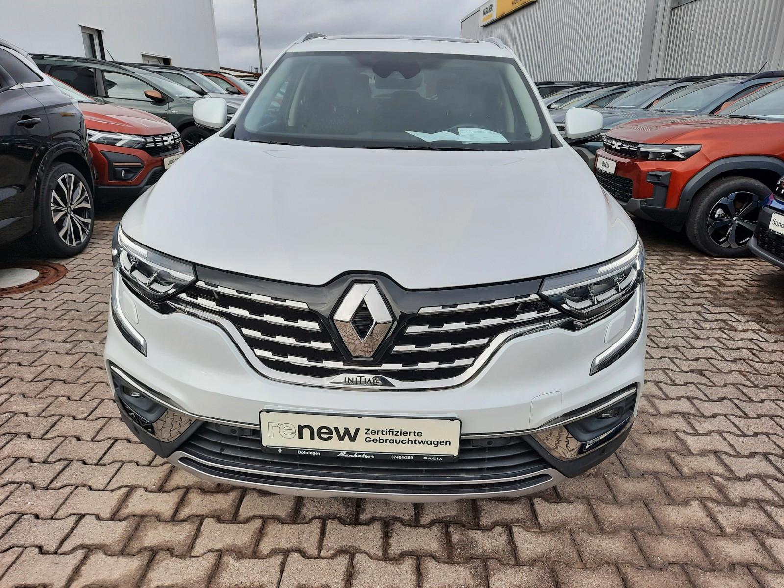 Renault Koleos Initiale Paris dCi 185 4WD X-Tronic AHK