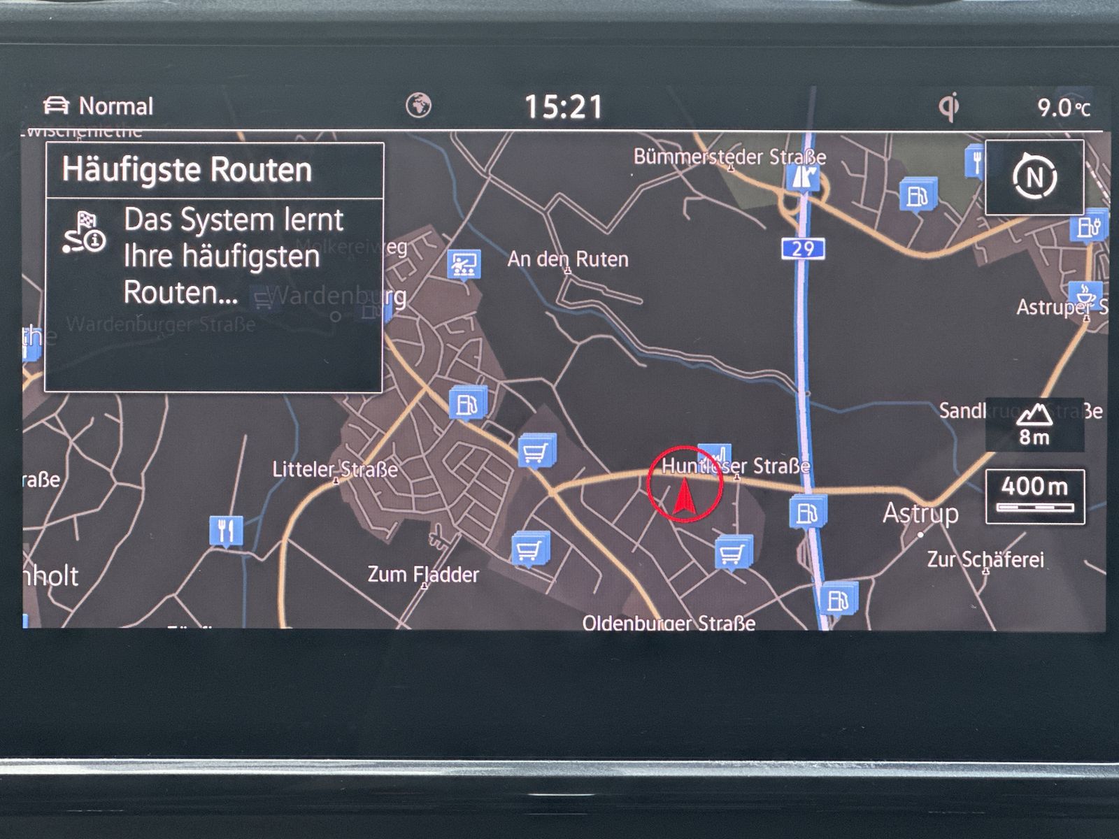 Fahrzeugabbildung Volkswagen Golf Alltrack 2.0 TDI 4M DSG NAV+LED+ACC+18ZO+PP