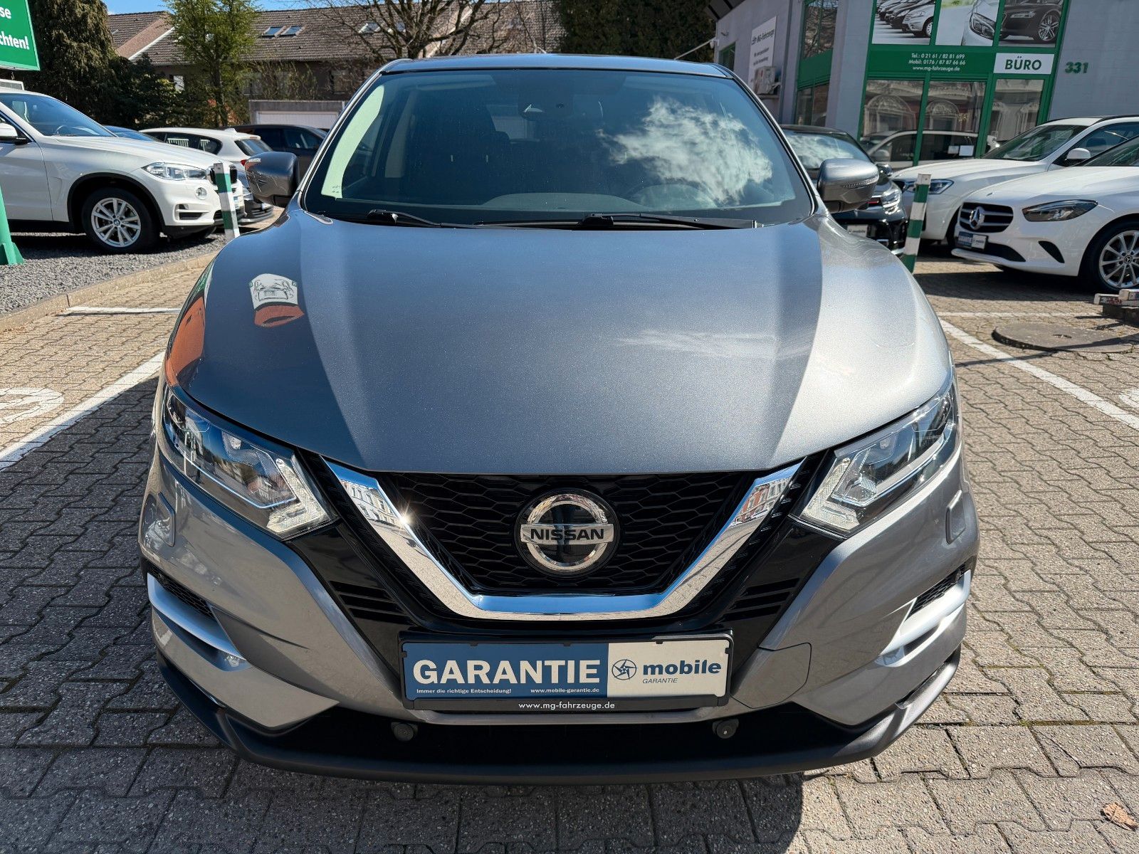 Fahrzeugabbildung Nissan Qashqai N-Connecta 1-HAND NAVI 360 KAMERA TEMPOM