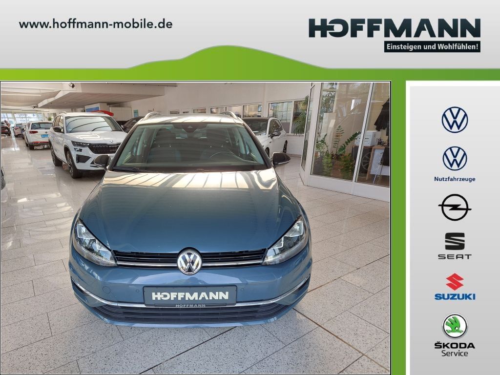 Fahrzeugabbildung Volkswagen Golf Variant 1.5 TSI IQ.DRIVE AHZV Navi SHZ