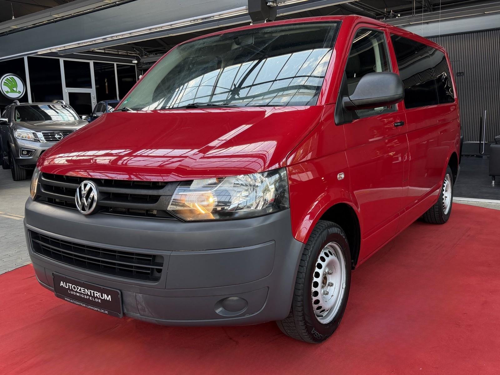 Volkswagen T5 Transporter 2,0 TDI 9x Sitzer / 2x Zonen klim
