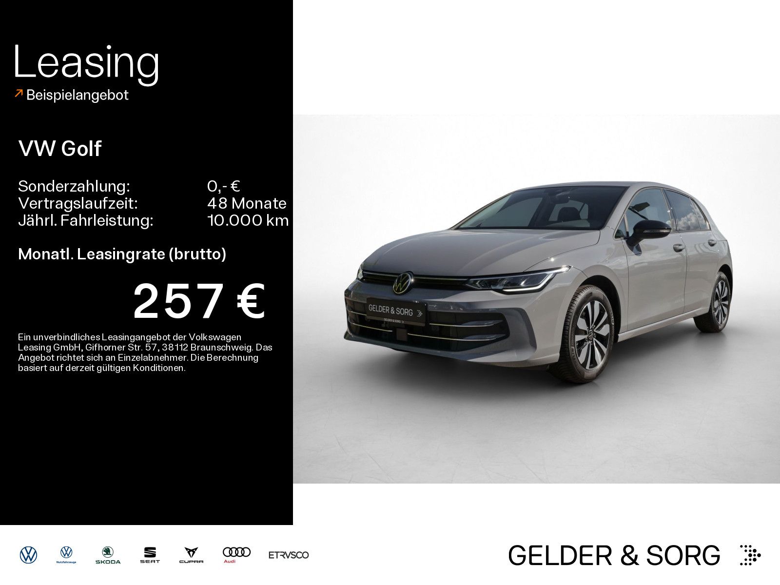 Volkswagen Golf 1.5 TSI Goal LED*DAB+*ACC*AHK*Digital