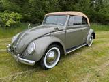 Volkswagen 1200 Cabriolet  - graue Volkswagen Käfer
