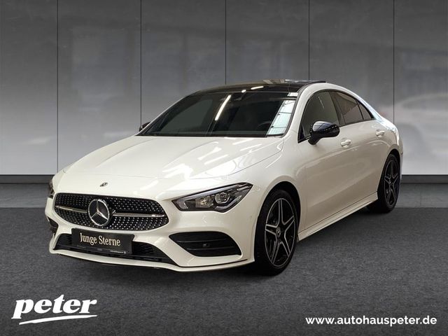 Mercedes-Benz CLA 220 d Coupé AMG/Night/LED/Panorama-SD/Kamera