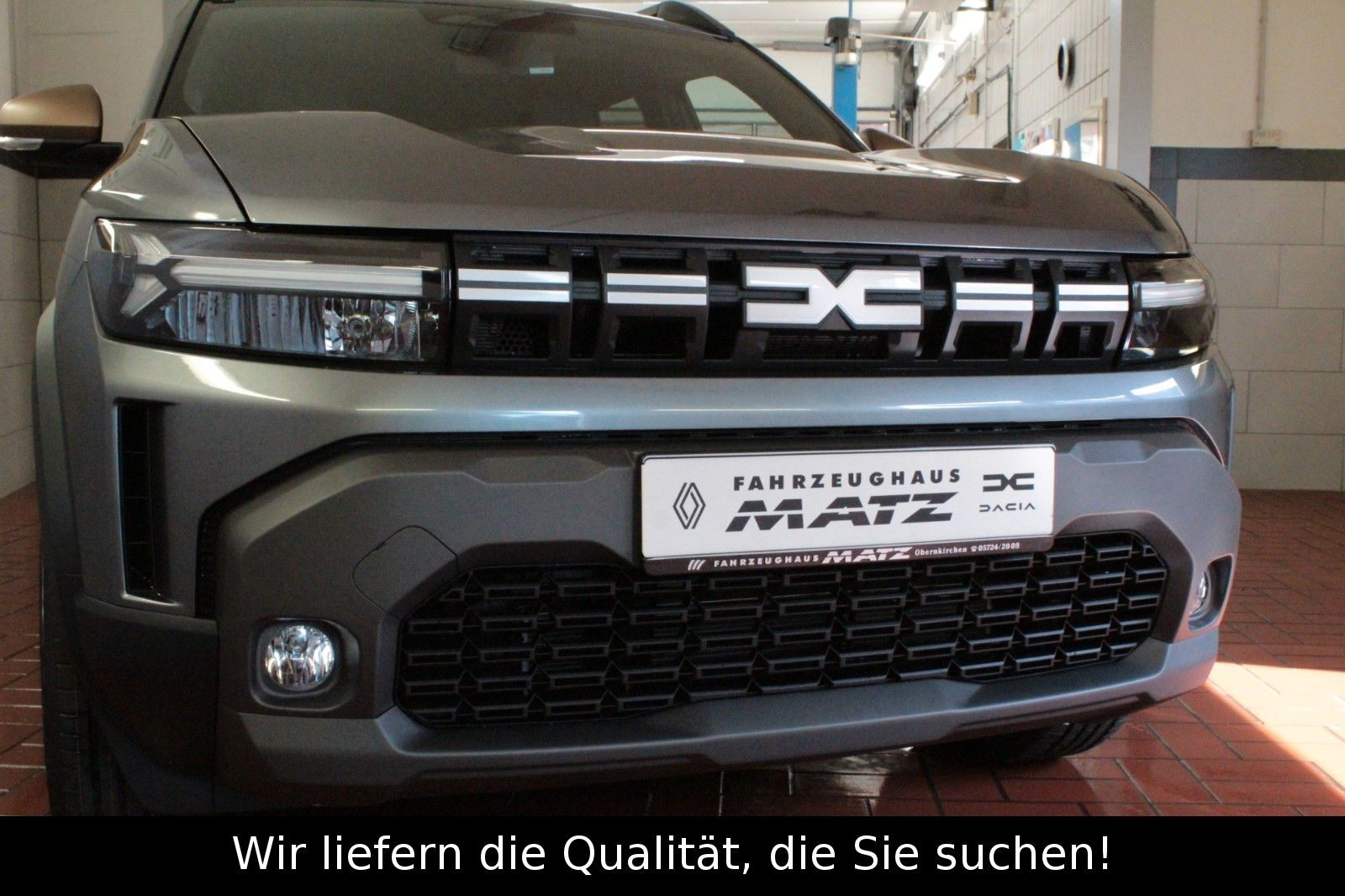 Fahrzeugabbildung Dacia Duster mild Hybrid 130 Extreme*Winterpaket*