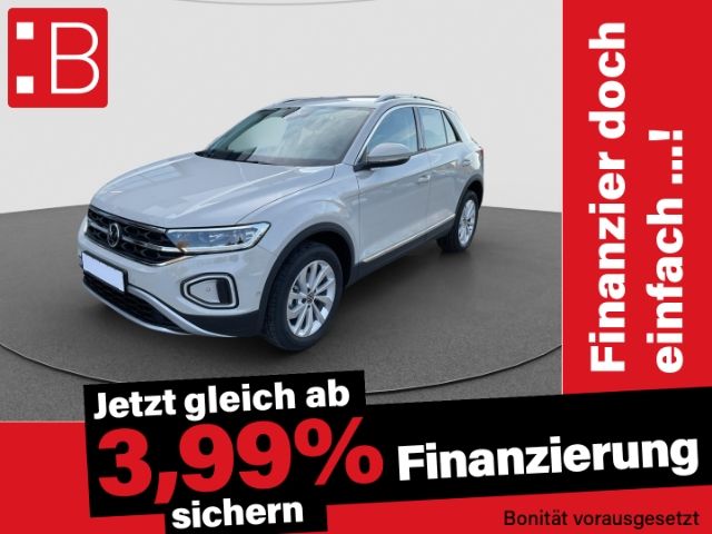 Volkswagen T-Roc 1.5 TSI DSG Style ACC 17 PDC KAM SHZ DIGI 