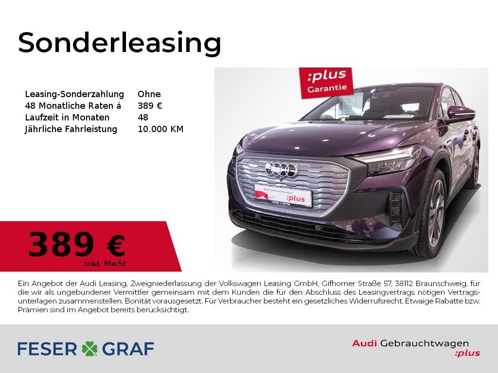 Audi Q4 Sportback 45 e-tron,LED,AZV,20",Navi+