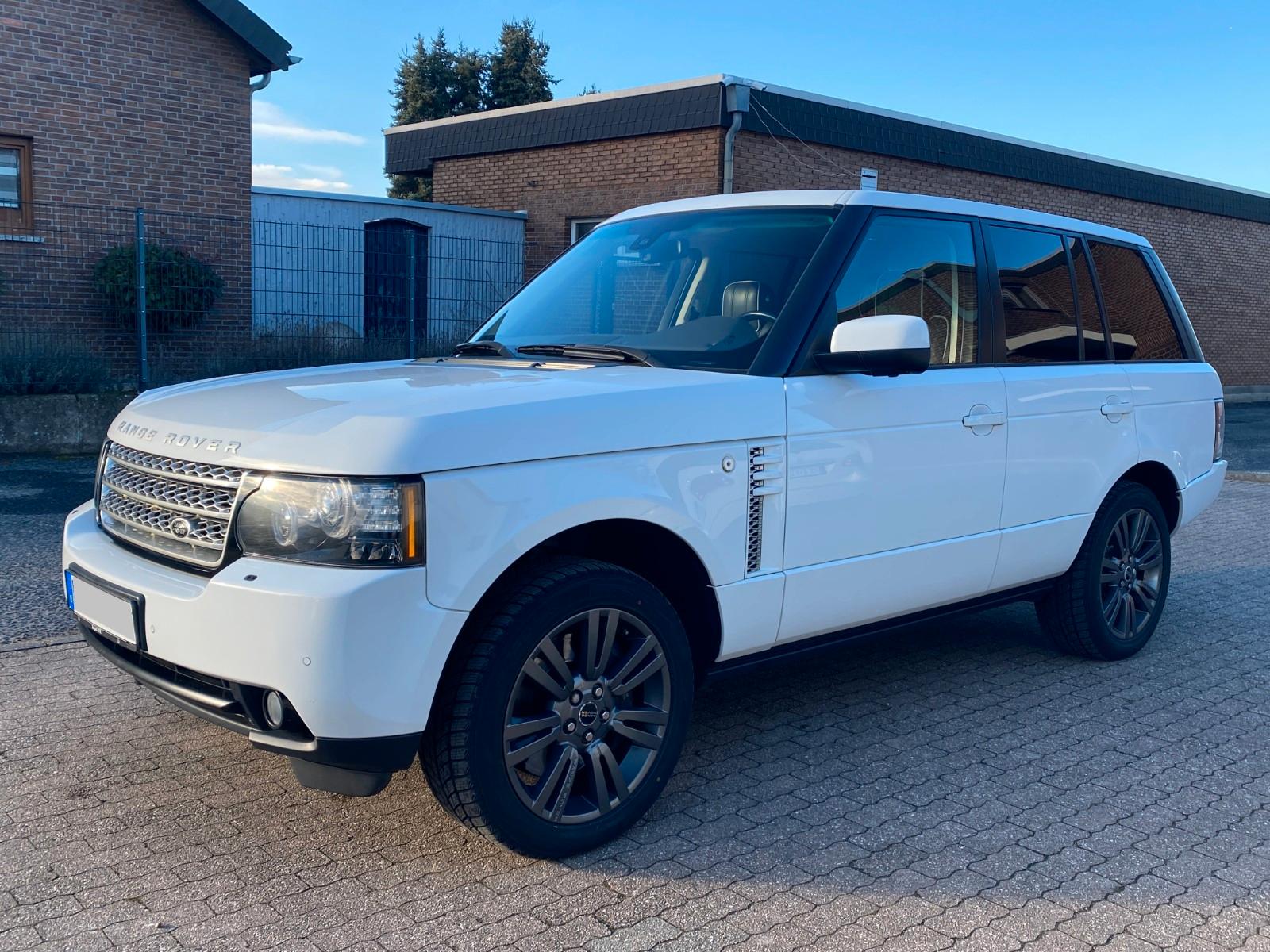 Land Rover Range Rover V8 TD Vogue StdHzg*Kam360°*SSD*AhK