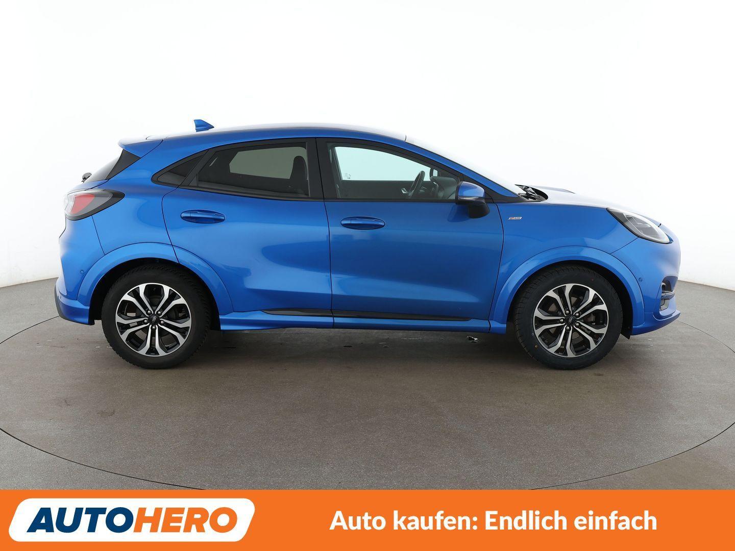 Ford Puma 1.0 EcoBoost Mild-Hybrid ST-Line X*ACC*PDC*, миниатюра 6