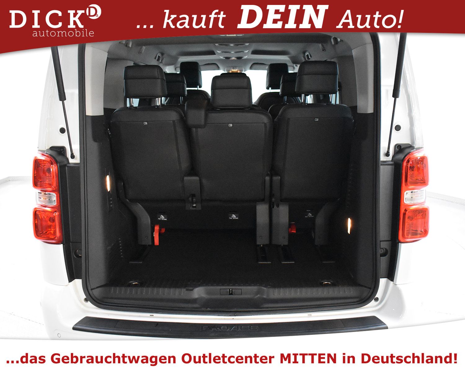 TOYOTA Proace Verso 2.0d Aut. Team Deut. EXCLUSIVE VOLL - Image 24