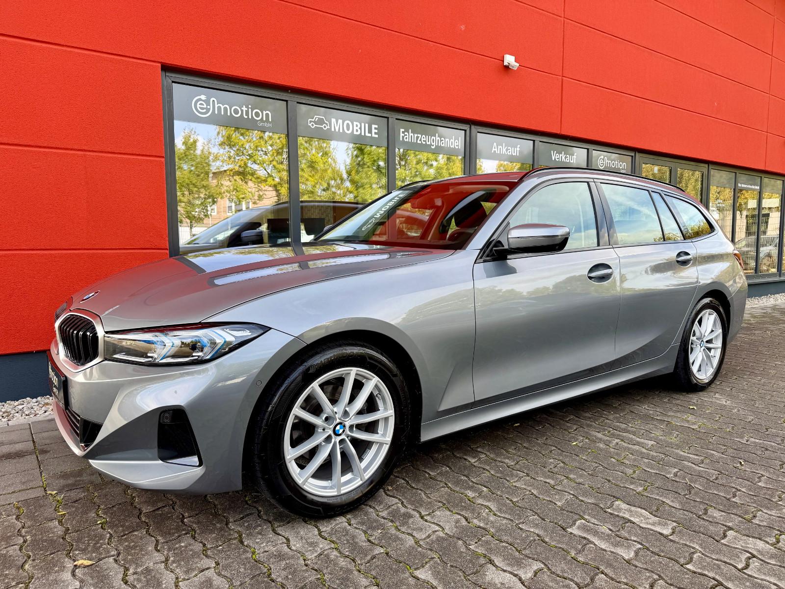 BMW 318d Touring Step*el.Sitze*ParkA+*AdapLED*Headup
