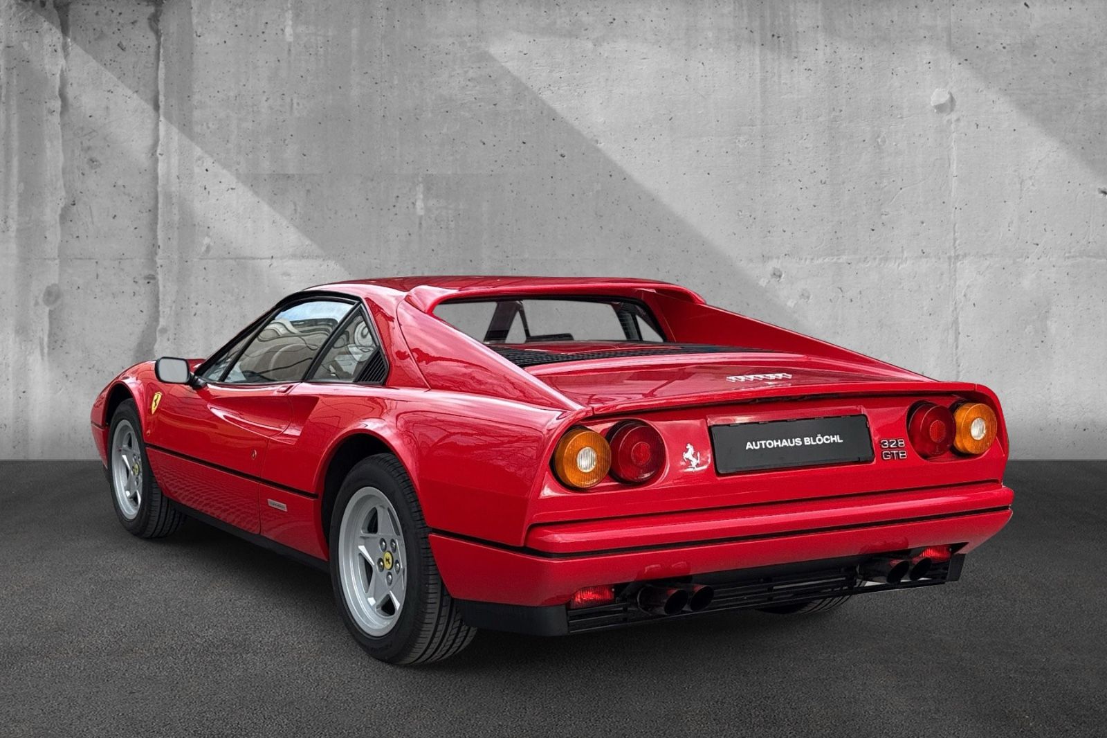 Fahrzeugabbildung Ferrari 328 GTB*Dt. Auto*Top Historie*Perfekter Zustand