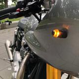 Triumph Thruxton 1200 R - seltenes Sammlerstück - TRIUMPH THRUXTON 1200R