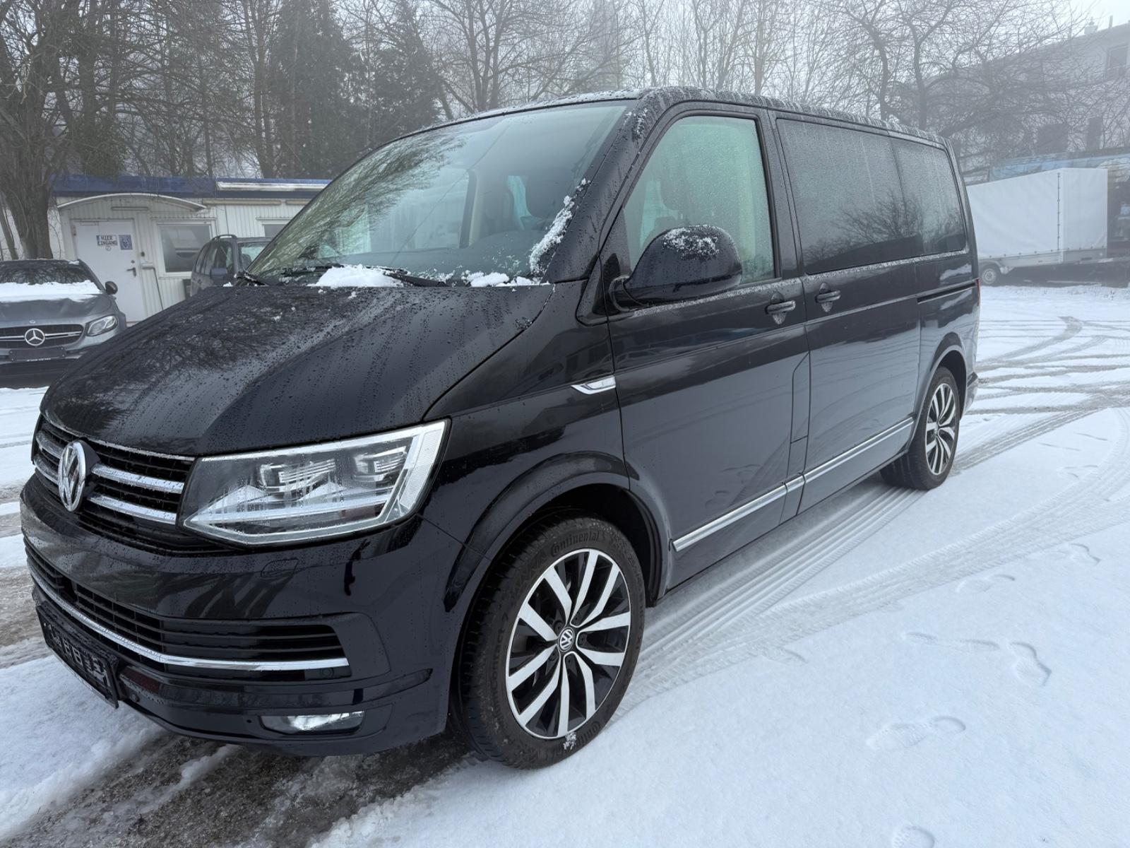 Volkswagen T6Multivan HIGHLINE 4MOTION MAXIMALE AUSSTATTUNG
