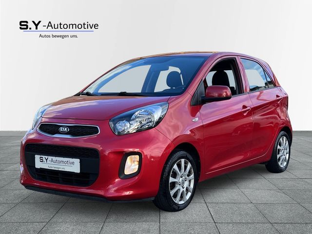 Kia Picanto Sensation/Klima/1.Hand/MFL/USB/EFH/TÜV