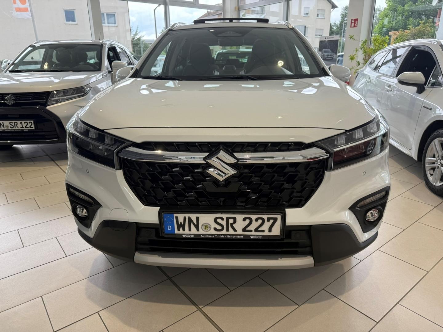 Suzuki S-Cross Comfort+ ALLGRIP 1.5 AGS Dualjet Hybrid 