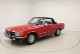 Mercedes-Benz SL 280 SL roadster | Org. NL auto | Komplett ged - : Rot, Cabrio