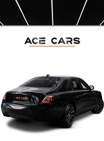 Rolls-Royce Ghost Black Badge FULL 2024 STOCK