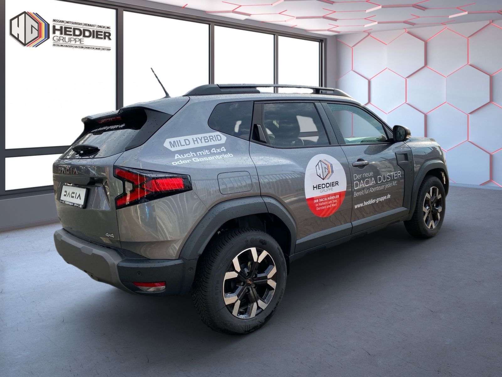 Fahrzeugabbildung Dacia Duster III TCe 130 Extreme 4x4 *KLIMA*ALU*LED*
