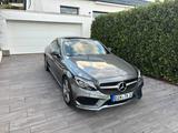 Mercedes-Benz C 180 Coupé AMG Line, Automatik - Mercedes AMG gebraucht