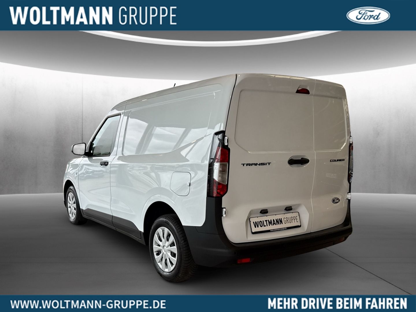 Fahrzeugabbildung Ford Transit Courier Trend Apple CarPlay Android Auto