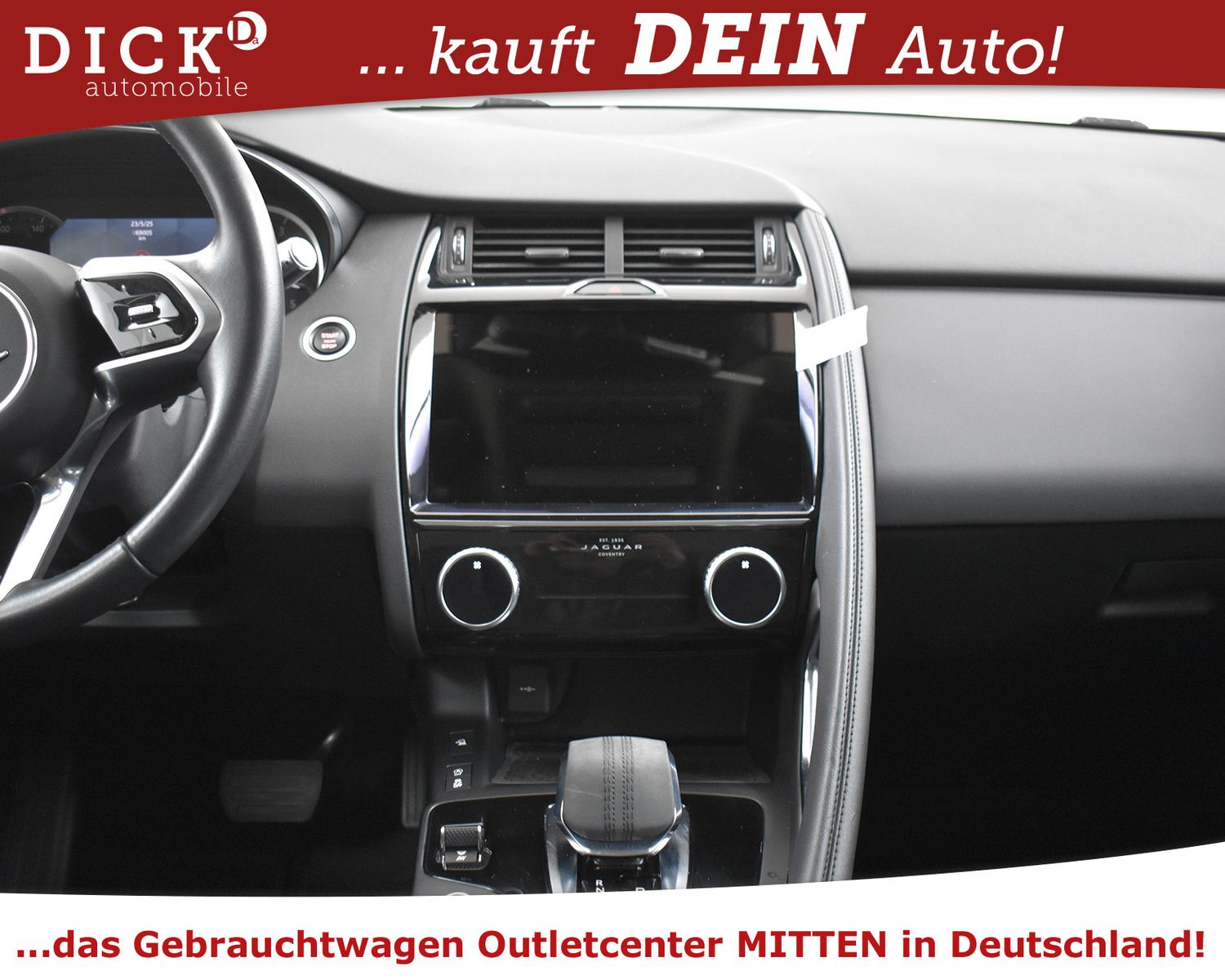 JAGUAR E-Pace 2.0d Aut. AWD NAVI+LED+SHZ+TEMP+DAB+360°+ - Image 14