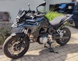 BMW F750GS inc. Koffer, Tankrucksack und Navi - BMW K 75
