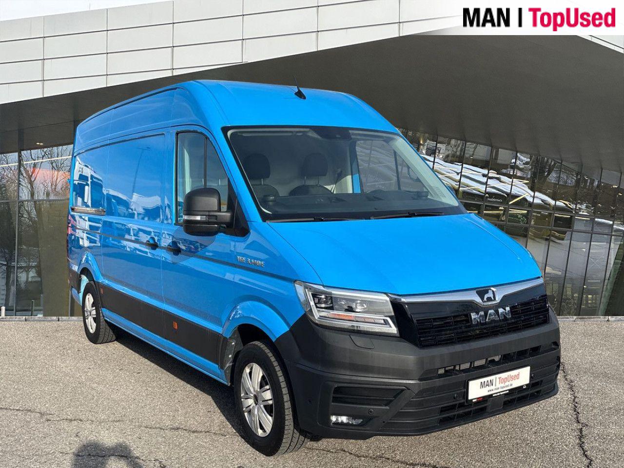 MAN ETGE 3.140  Elektrofahrzeug Navi LED Klima