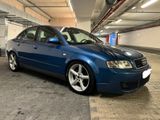 Audi A4 1.8 T quattro S-LINE KLIMAA~NAVI~SPORTSITZ~ - Audi A4 aus 2002: 1.8