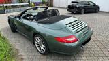 Porsche 997 Carrera S Cabriolet, Porsche SH,unverbastelt - Porsche mit Benzin-Antrieb: Grün, Cabrio