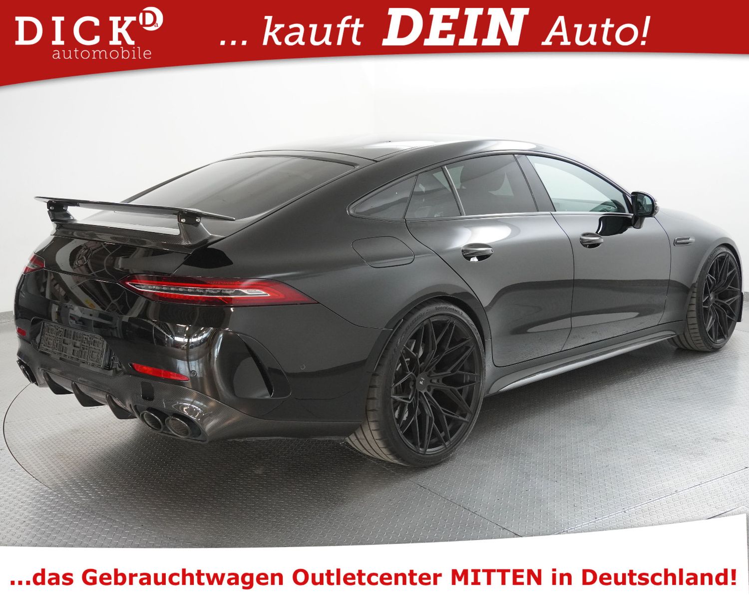 Fahrzeugabbildung Mercedes-Benz AMG GT53 4M+ PERFORM EINZELSTK+NIGH+PANO+MEMO+22