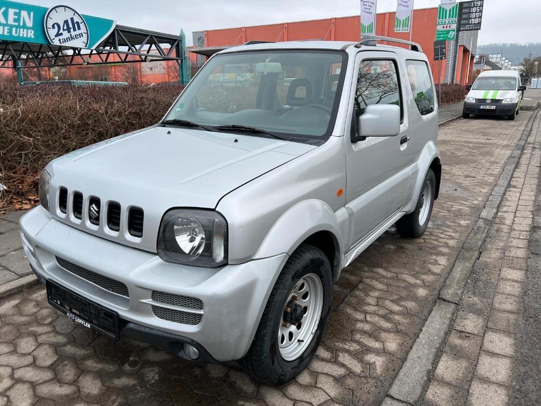 SUZUKI JIMNY RANGER 86CH 4X4