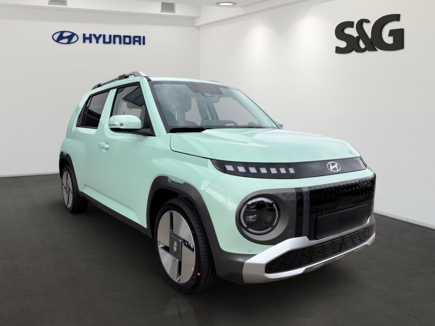 Hyundai INSTER Lounge 49 kWh *NAVI*LED*SHZ*ACC*Apple*Car imagem 2