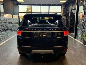 Land-Rover Range Rover Sport - 5