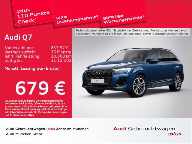 Audi Q7 55 TFSI qu. S line Pano/7-Sitzer/Matrix/ACC/H