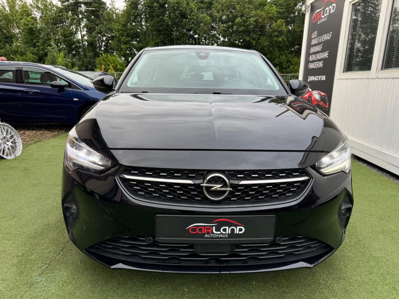 Opel Corsa F Elegance -1.Hand-S.heft-EXTRA-30TKM!
