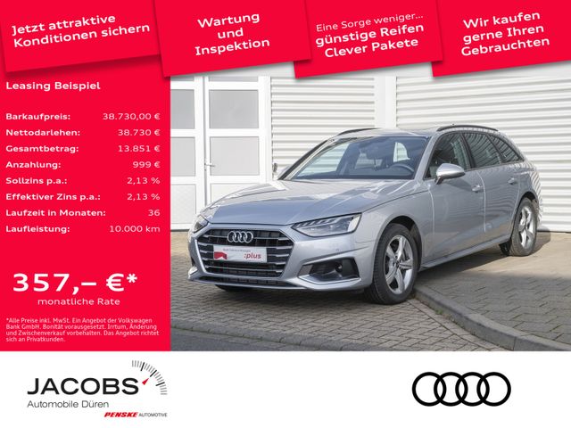 Audi A4 Avant 40TFSI advanced ACC/Pano/AHK/LED/Kam