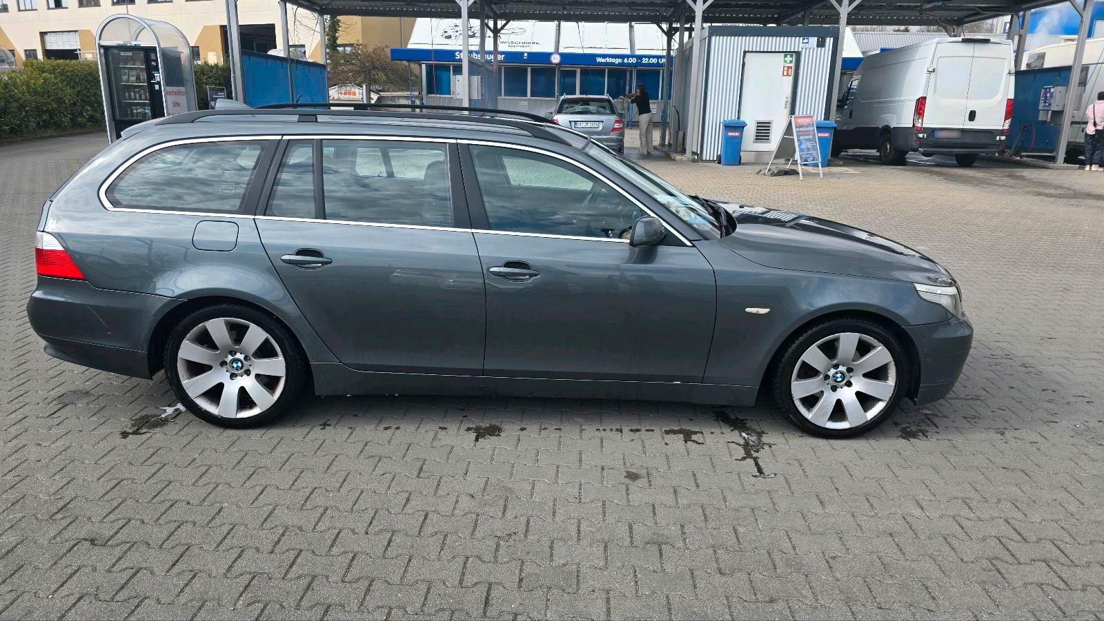 BMW 525 2004 — engine 177 HP (130kW)