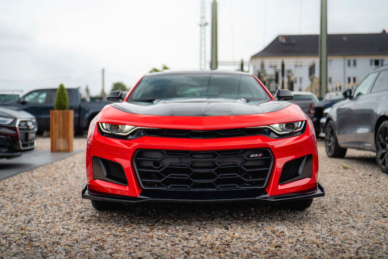 Fahrzeugabbildung Chevrolet Camaro 6.2 SS Coupe ZL1 Performance *6 Gang*LED*