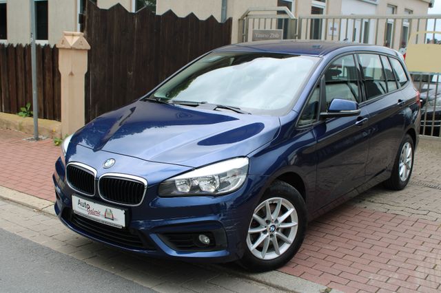 BMW 218d Tourer Advantage|Klimaauto.|Alu